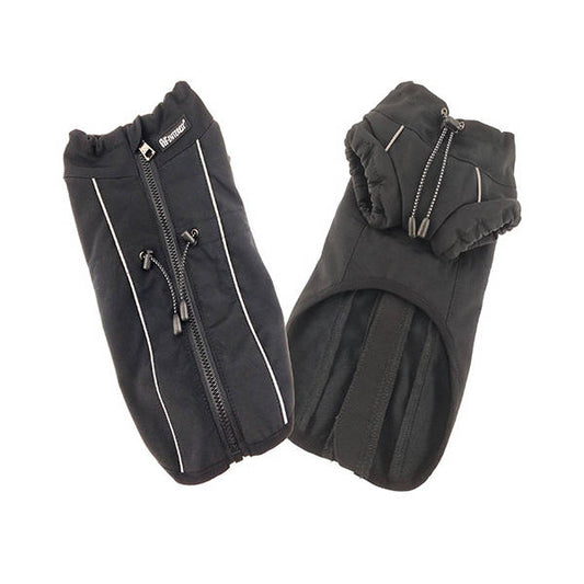 Active Outdoor Vest - Ημιαδιάβροχο Μπουφάν Σκύλου - 3XLarge : 64cm, Μαύρο