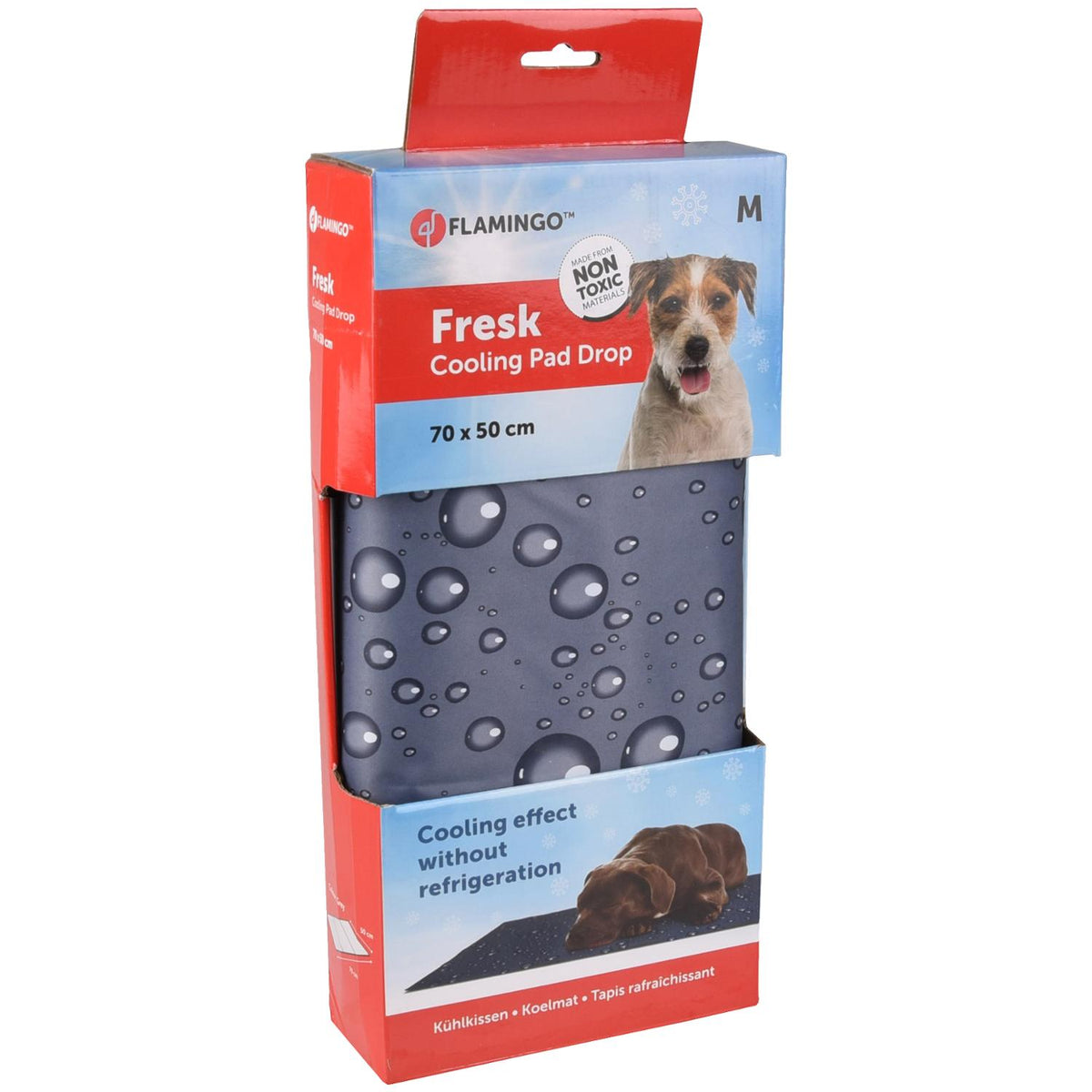 Cooling Pad Fresk Drop Δροσιστικό Στρώμα - Χαλάκι Για Σκύλους 70x50cm