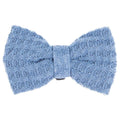 Flamingo Dog Collar Accessory Bow "Iona" - Αξεσουάρ Σκύλου Φιόγκος 9x5cm - Μπλε