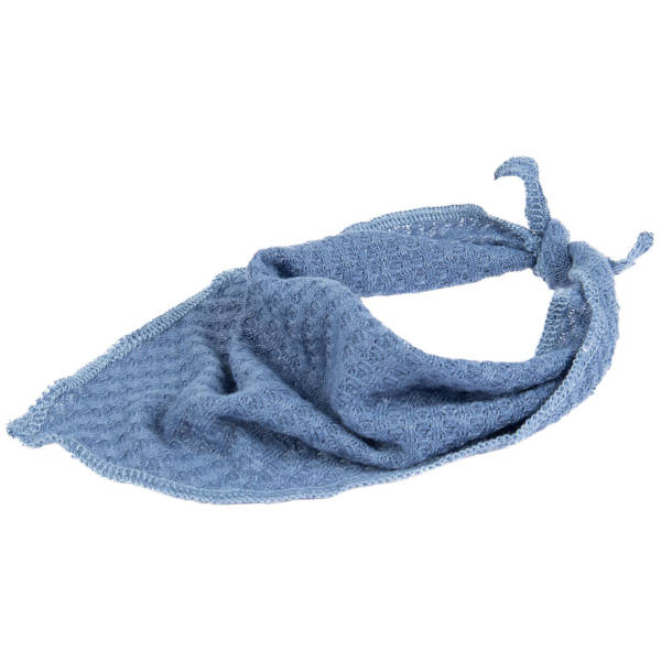 Flamingo Bandana "Iona" - Μπαντάνα Σκύλου Small 50x22cm - Μπλε