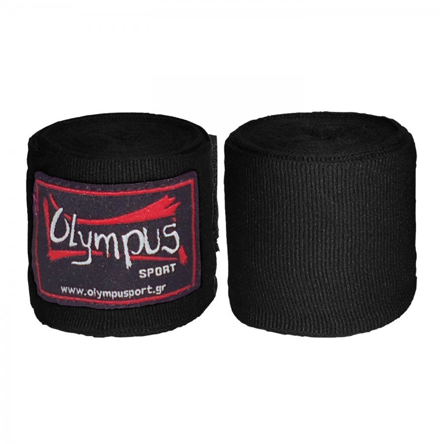 Μπαντάζ Olympus BOXING Ελαστικά, 350cm Black
