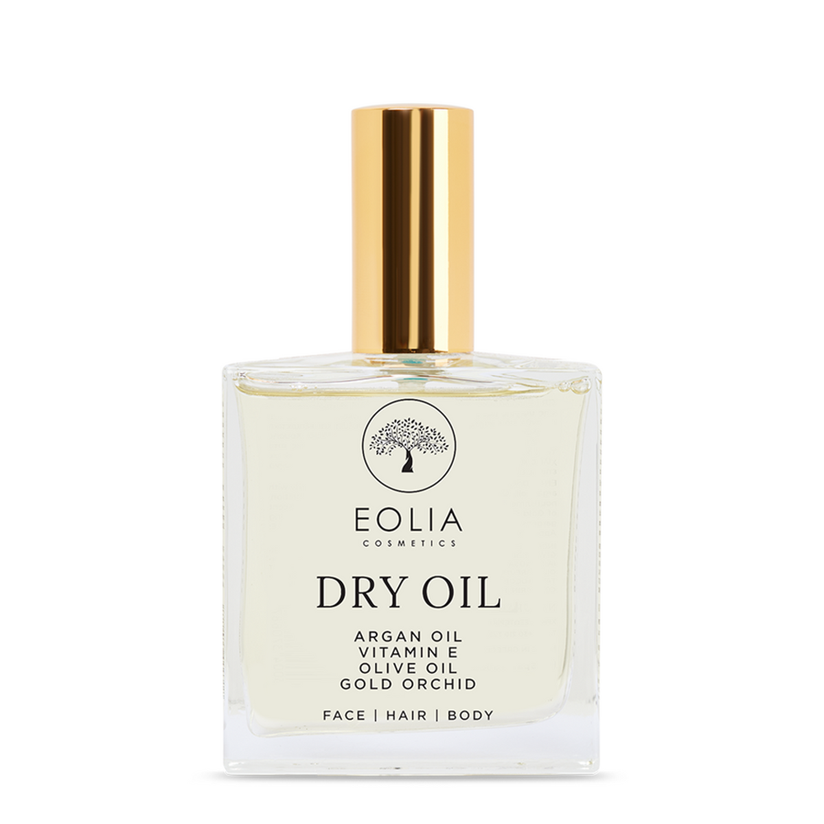 DRY OIL GOLD ORCHID EOLIA