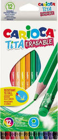 ΞΥΛΟΜΠΟΓΙΕΣ ΤΙΤΑ 12 ΧΡΩΜΑΤΑ ERASABLE