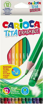 ΞΥΛΟΜΠΟΓΙΕΣ ΤΙΤΑ 12 ΧΡΩΜΑΤΑ ERASABLE