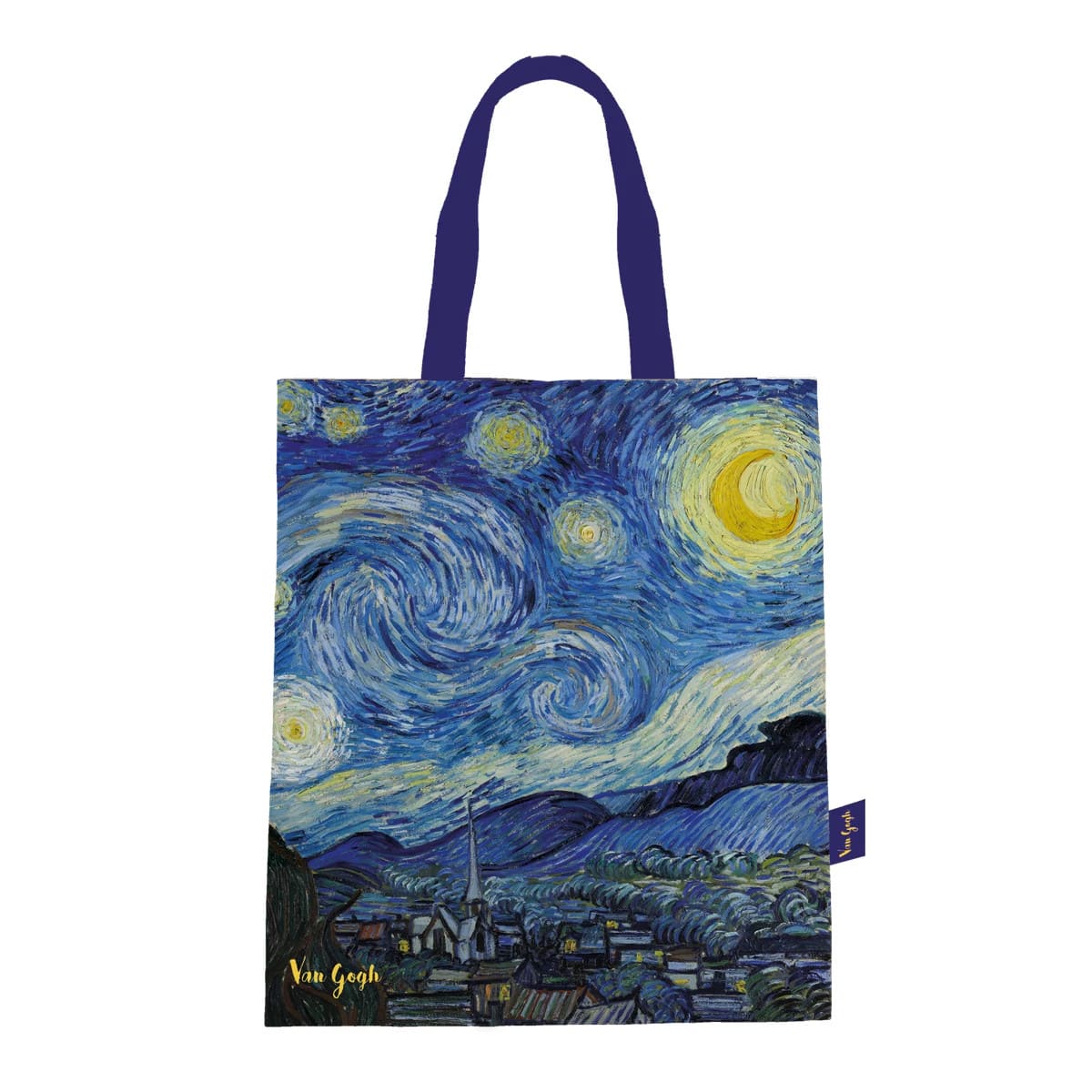 Πάνινη τσάντα “Έναστρη Νύχτα” | Van Gogh