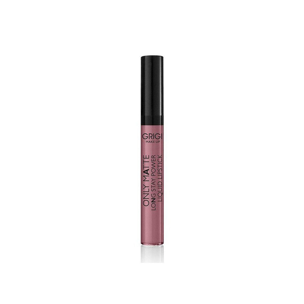 Grigi Make-Up Only Matte Long Stay Power Liquid Lipstick New Packaging ΤΚΥΜ-28ΝΣ | ΦΩΤΕΙΝΟ NUDE ΡΟΖ