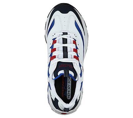 Skechers D&'Lites Ανδρικά Chunky Sneakers WBLR