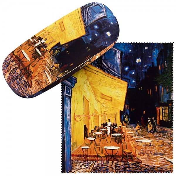 Θήκη γυαλιών "Νυχτερινό καφέ" | Van Gogh