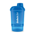 BioTech USA Wave+ Nano Shaker (300 ml + 150 ml) Blue