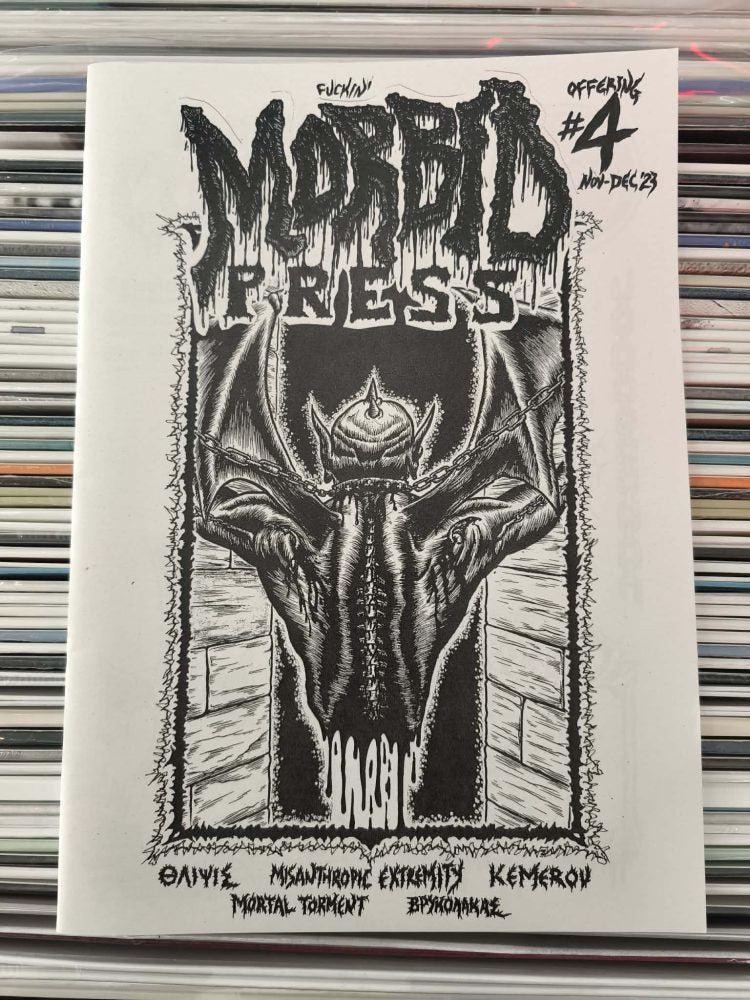 Morbid Press - Offering #4