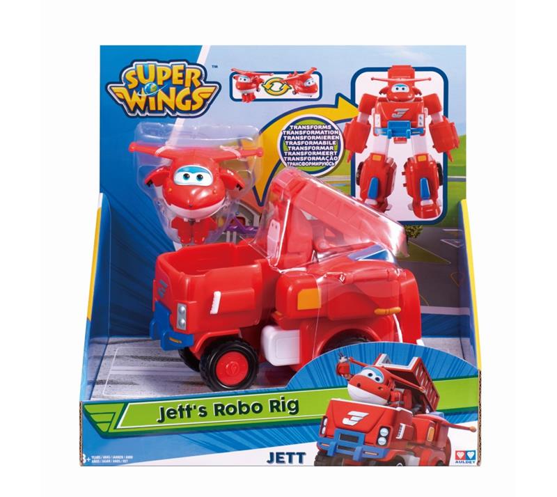 Super Wings Transforming Vehicles-3 Σχέδια (720300)