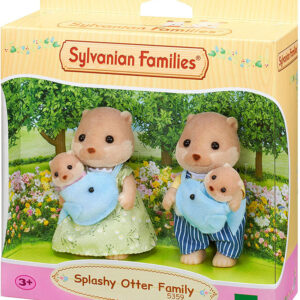 Οικογένεια Splashy Otter Sylvanian Families (5359)