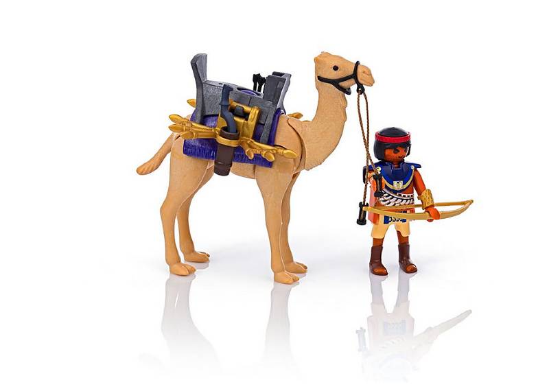 Playmobil Αιγύπτιος Πολεμιστής Με Καμήλα 5389