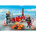 Playmobil Ομάδα Πυρόσβεσης Με Αντλία Νερού 5397