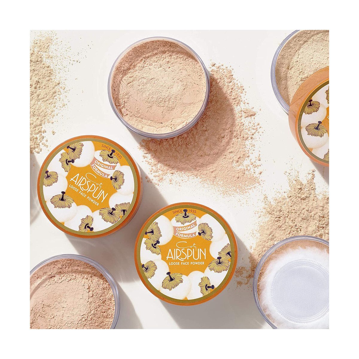Coty Airspun Loose Face Powder 35g Coty Airspun Loose Face Powder - Translucent extra coverage