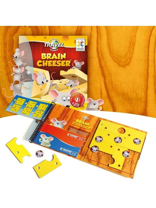 Smartgames επιτραπέζιο brain cheeser