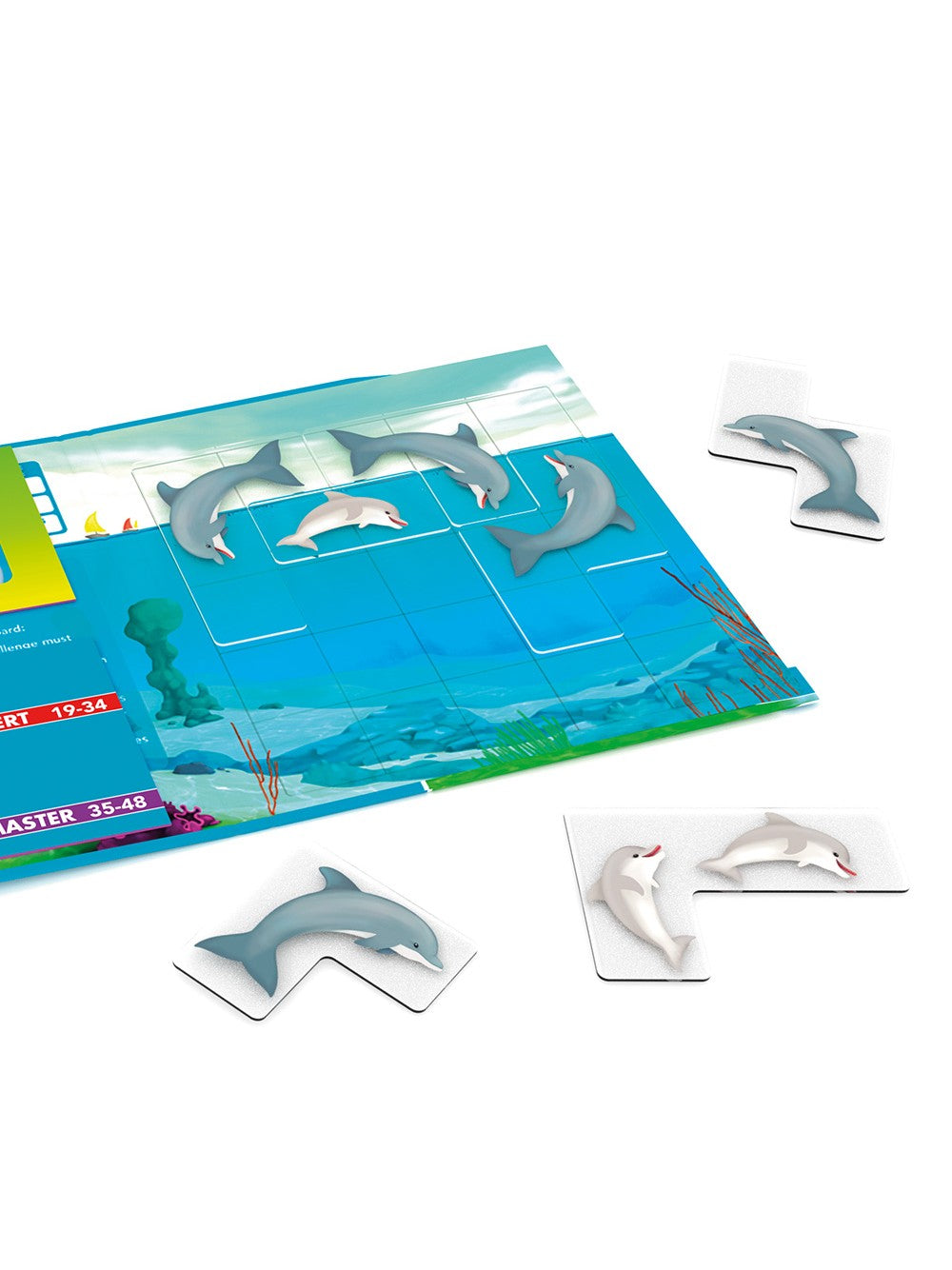 Smartgames επιτραπέζιο μαγνητικό Flippin Dolphins (48 challenges)
