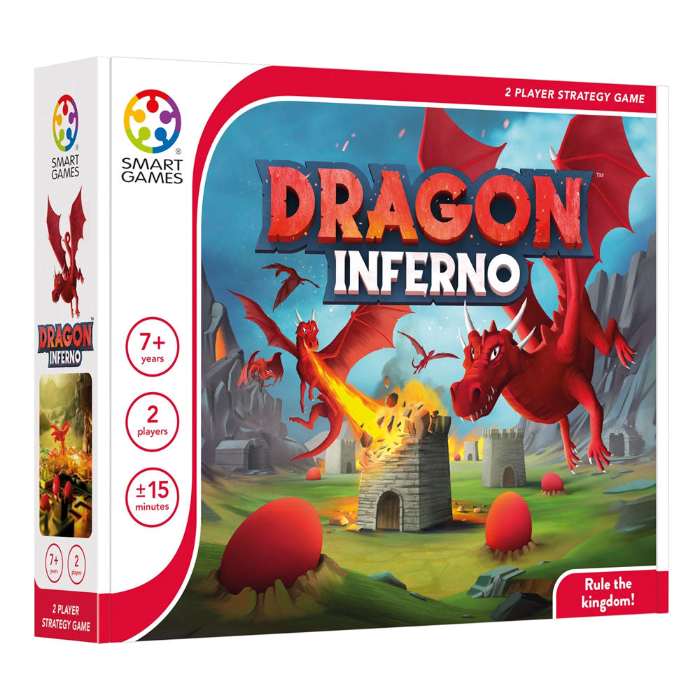 Smartgames Επιτραπέζιο παιχνίδι 'Η μάχη των δράκων' Dragon Inferno 152385
