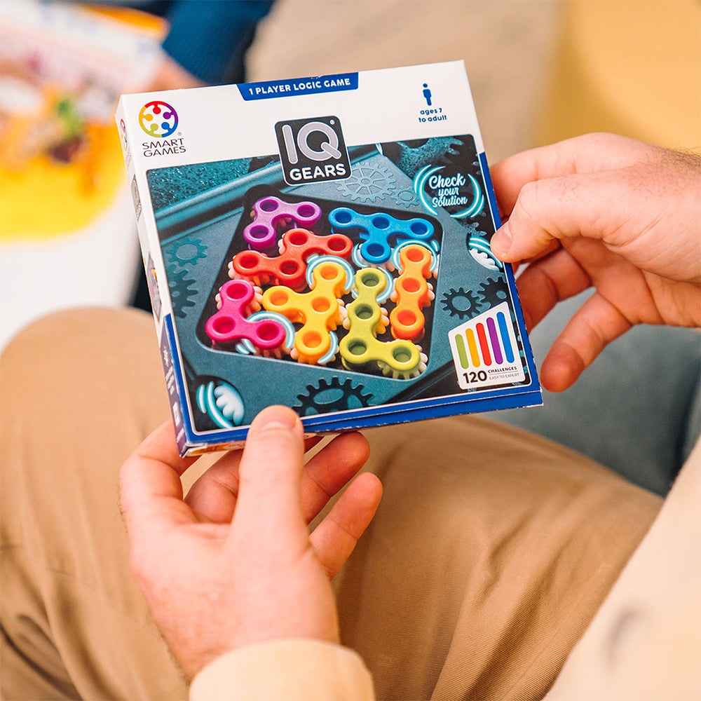 Smartgames Επιτραπέζιο IQ Gears (120 challenges) 152569