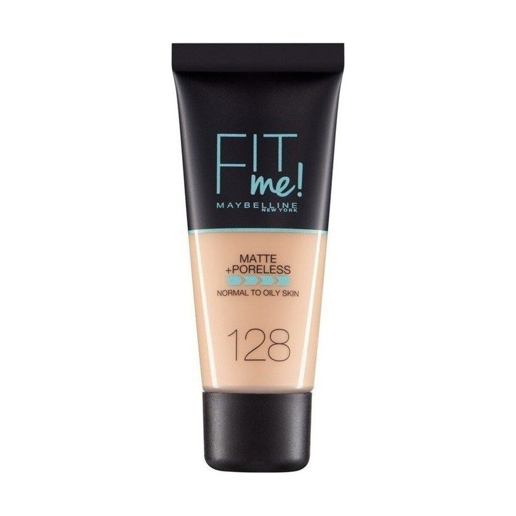 Maybelline Fit Me Matte & Poreless Foundation 30ml 128 Warm Nude 30ml