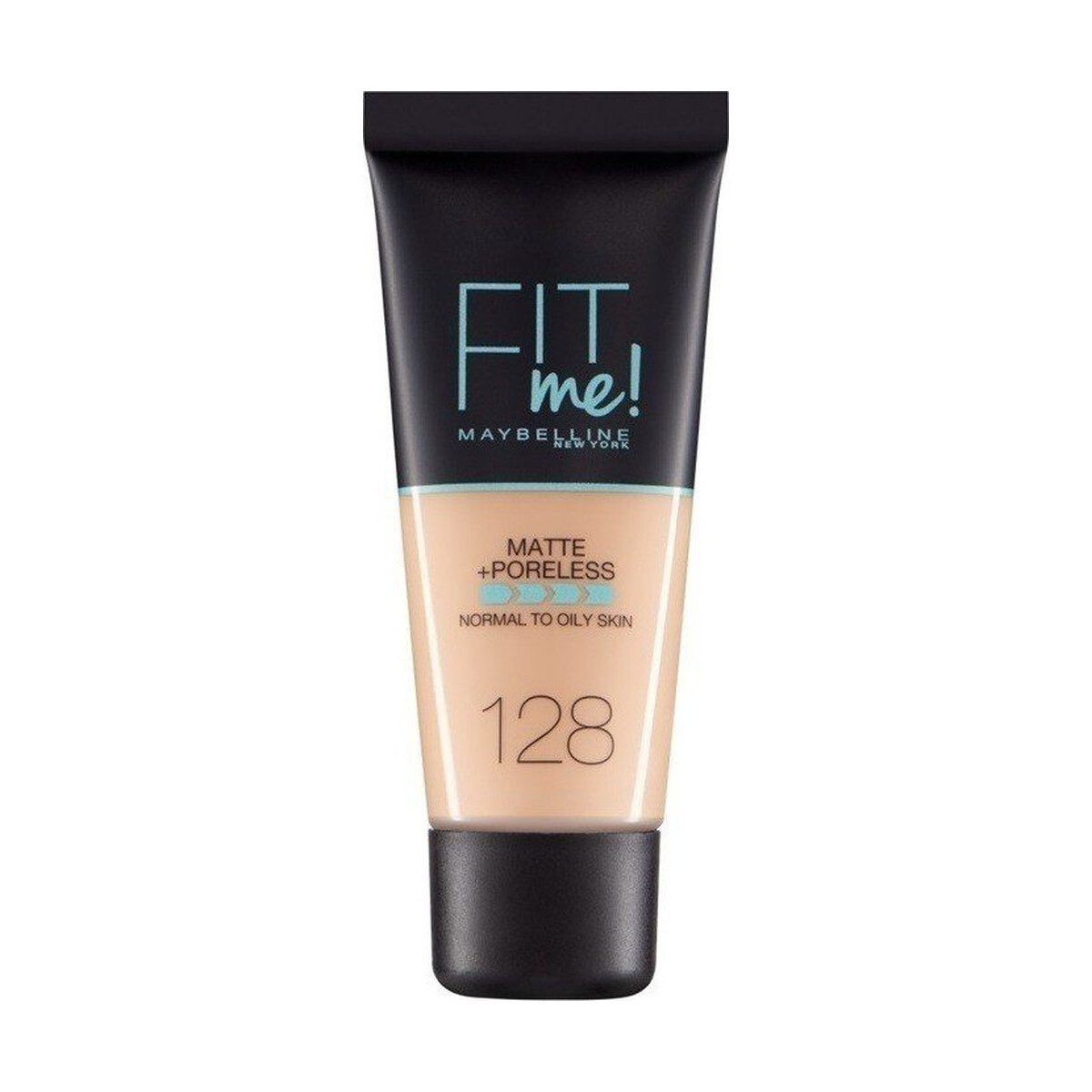 Maybelline Fit Me Matte & Poreless Foundation 30ml 128 Warm Nude 30ml