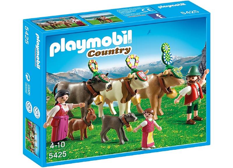 PLAYMOBIL 5425 Παραδοσιακή Γιορτή στις Άλπεις