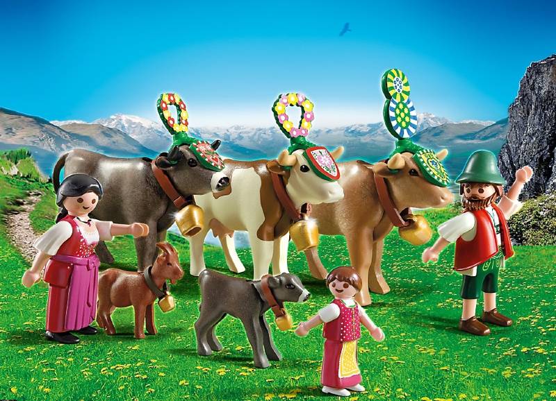 PLAYMOBIL 5425 Παραδοσιακή Γιορτή στις Άλπεις