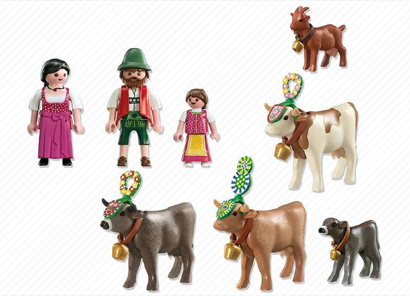 PLAYMOBIL 5425 Παραδοσιακή Γιορτή στις Άλπεις
