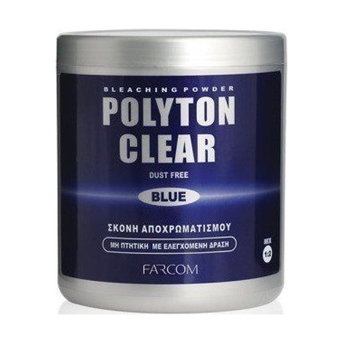 Farcom Polyton Clear Blue 500gr