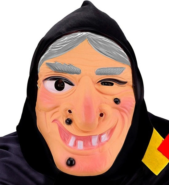 Μάσκα Μάγισσας με Μαντήλα