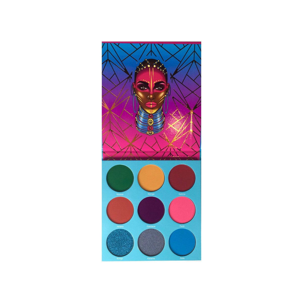 Juvia's Place Warrior III eyeshadow palette pop colors