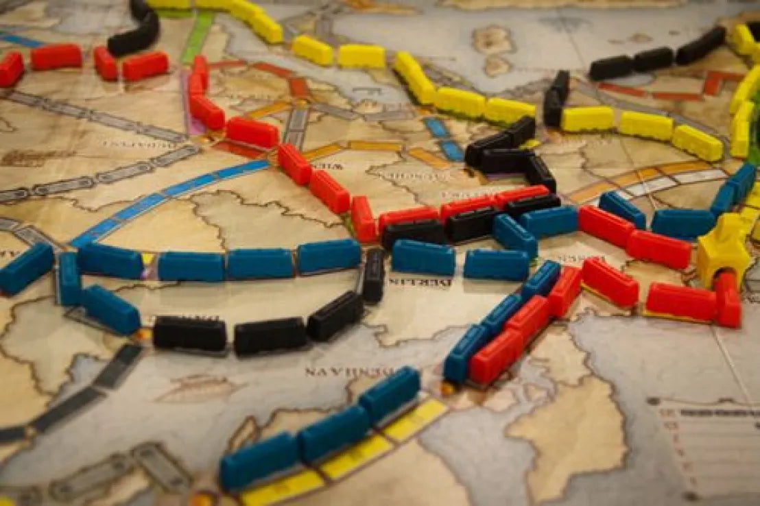 Kaissa Επιτραπέζιο Ticket To Ride Ευρώπη