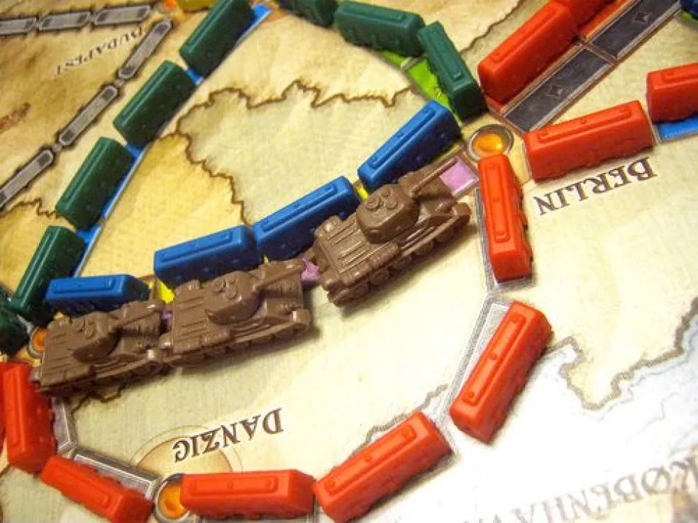 Kaissa Επιτραπέζιο Ticket To Ride Ευρώπη