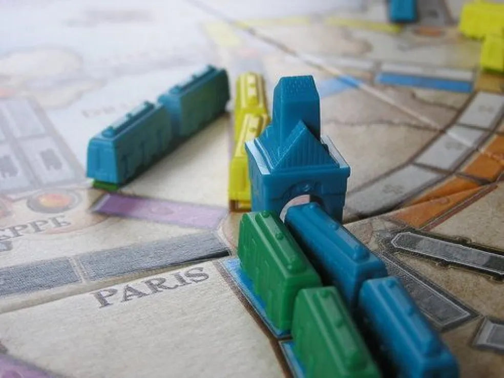 Kaissa Επιτραπέζιο Ticket To Ride Ευρώπη