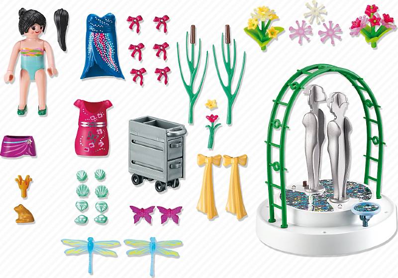 Playmobil Διακοσμήτρια Με LED Βιτρίνα Ρούχων 5489