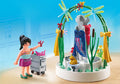 Playmobil Διακοσμήτρια Με LED Βιτρίνα Ρούχων 5489