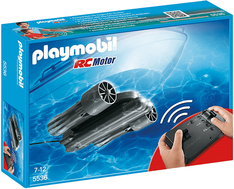 Playmobil Τηλεκατευθυνόμενο Υποβρύχιο Μοτέρ 5536