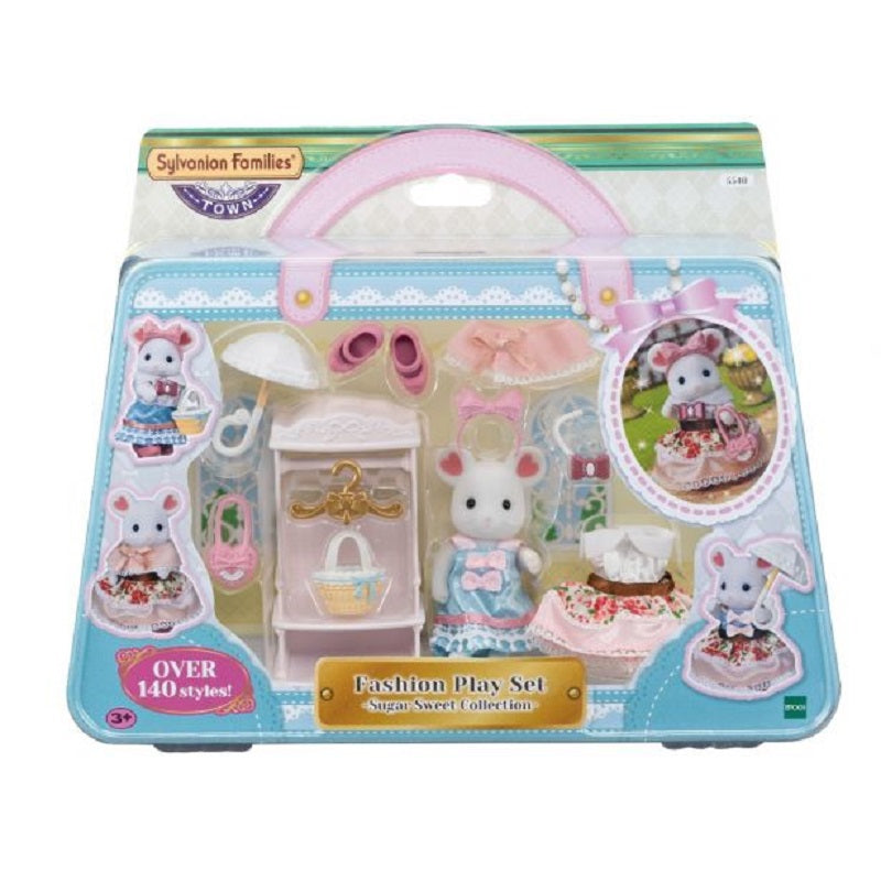 Sylvanian Families Σετ Μόδας με Ρούχα (5540)