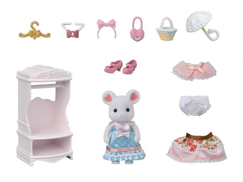 Sylvanian Families Σετ Μόδας με Ρούχα (5540)