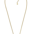 Μακρύ κολιέ DKNY Gold Plated Metal with logo 5547948