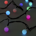 40 Led Μπάλες 2εκ. Πράσινο/Multi Pastel Επεκτεινόμενο 4μ. Εξωτ. Χώρου