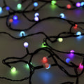 60 Led Μπάλες 1εκ. Πράσινο/Multi Pastel Επεκτεινόμενο 6μ. Εξωτ. Χώρου