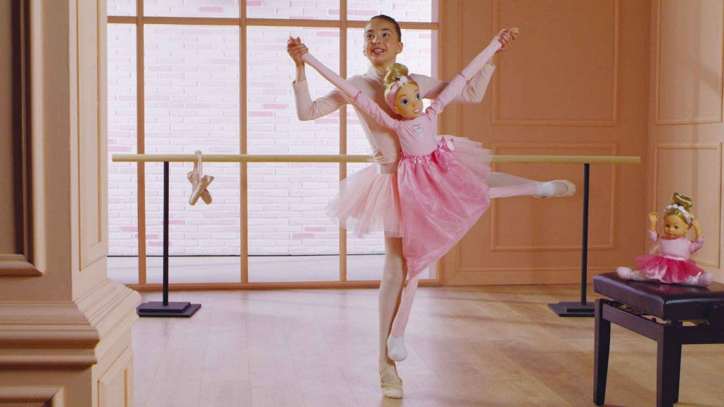 Molly Ballerina | Molly Ballerina Χόρεψε μαζί μου