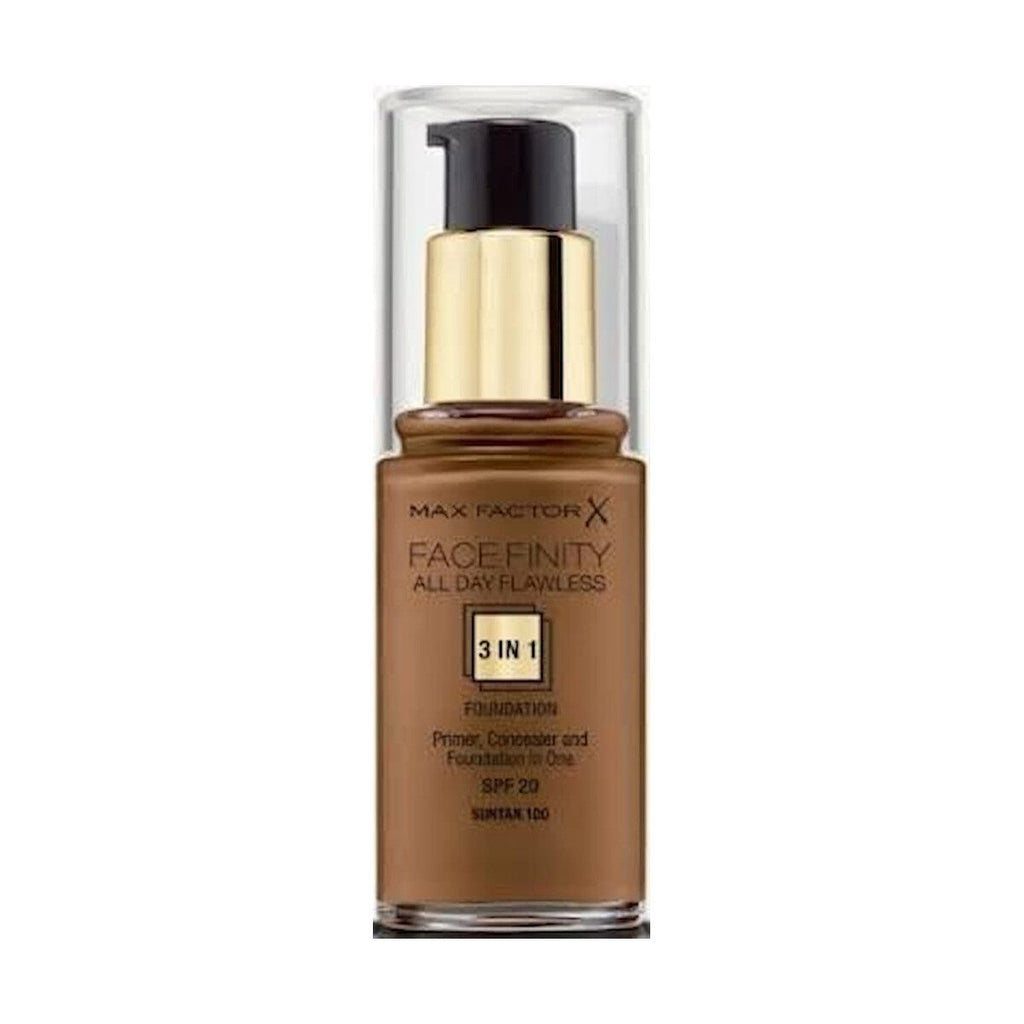 Max Factor Facefinity All Day Flawless 3 In 1 Foundation SPF20 55 Beige