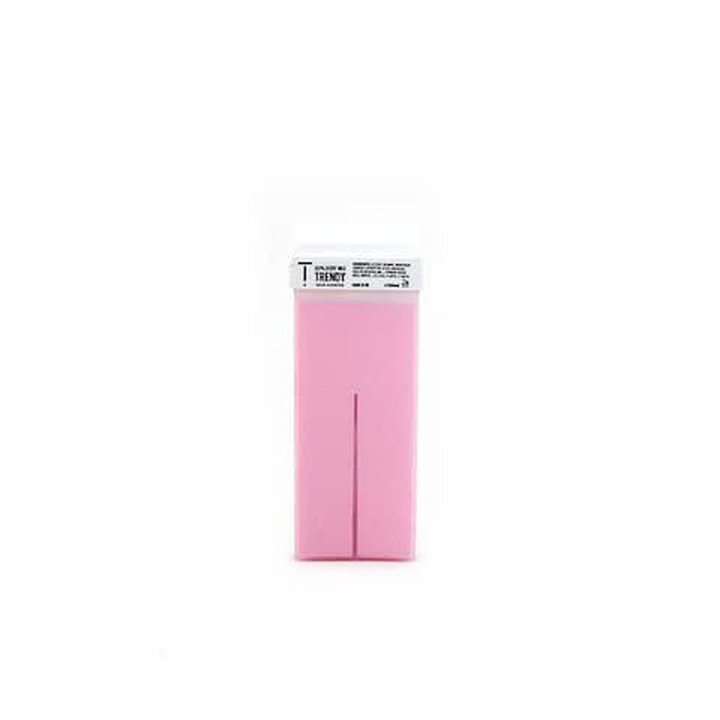 TRENDY Κερί Ρολέτα Ρόζ 100ml