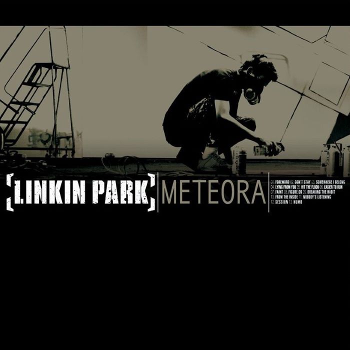 Linkin Park - Meteora (Translucent Gold & Red Splatter Vinyl)