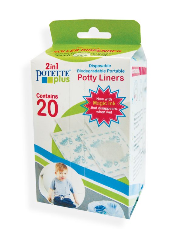 Potette Plus Ανταλλακτικές Σακούλες Ρολό (20 τεμ)  56020