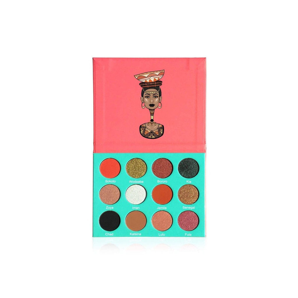 THE SAHARAN PALETTE BY JUVIA'S PLACE