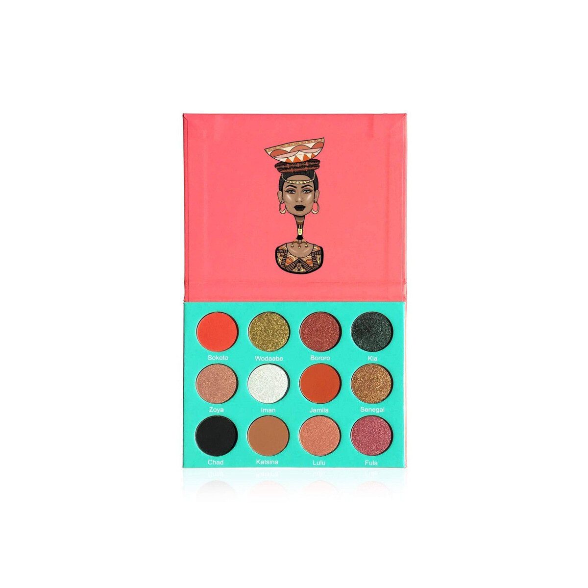 THE SAHARAN PALETTE BY JUVIA'S PLACE
