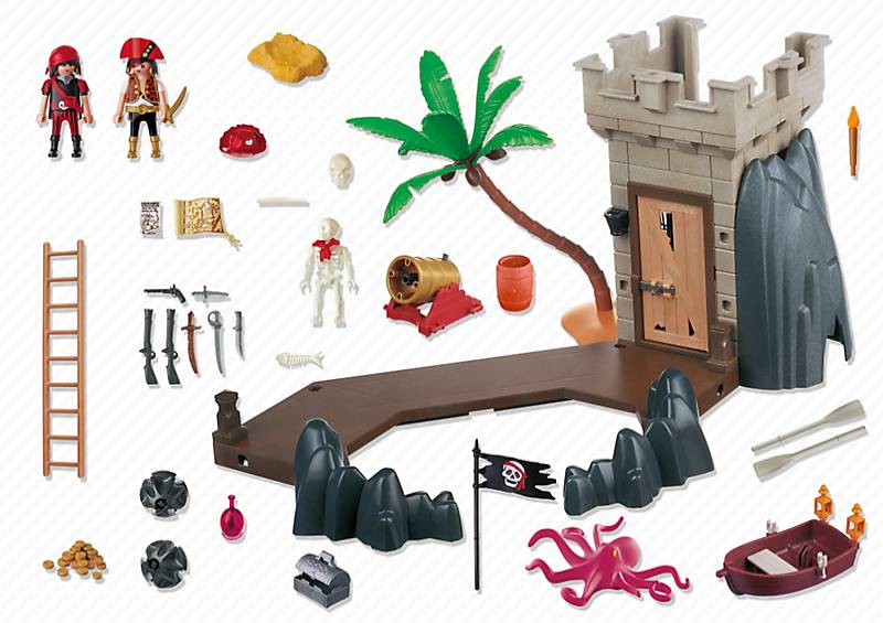 Playmobil Παρατηρητήριο Πειρατών 5622